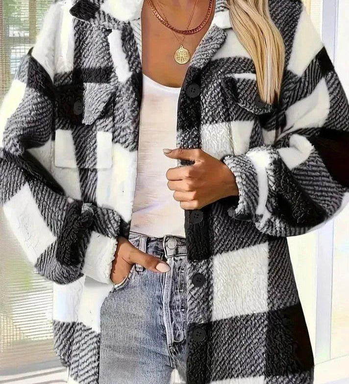 Martina - Giacca in pile alla moda