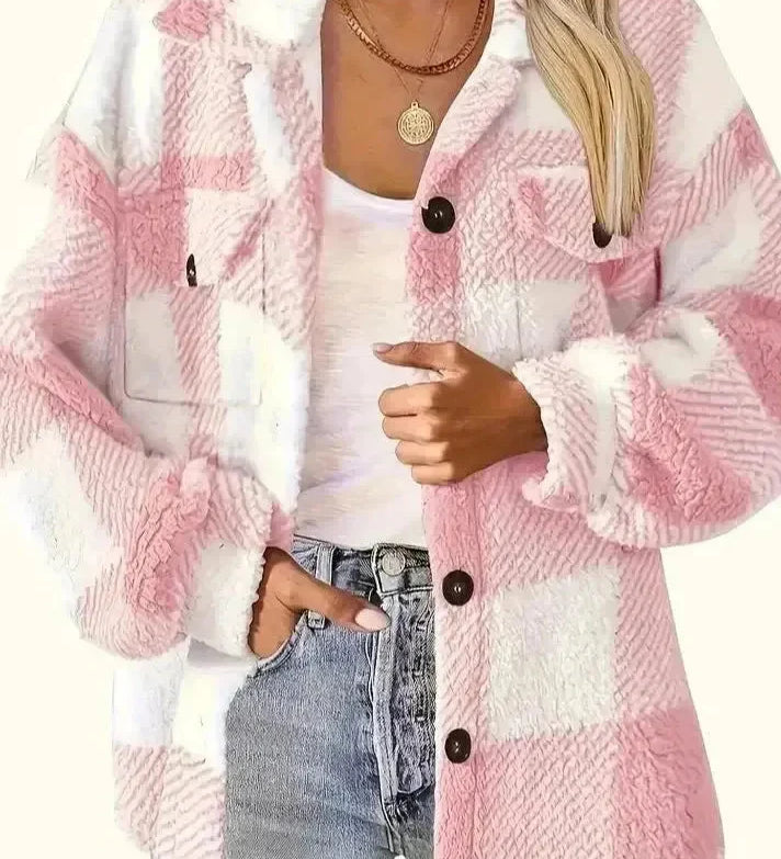 Martina - Giacca in pile alla moda