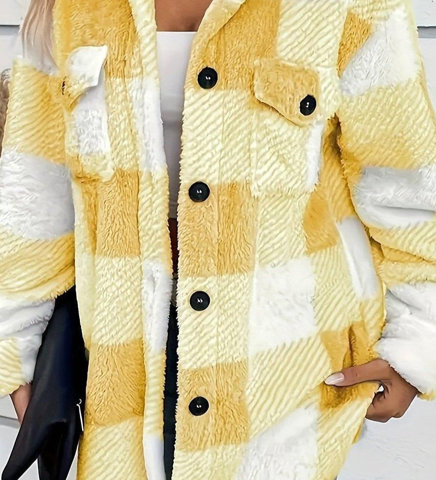 Martina - Giacca in pile alla moda