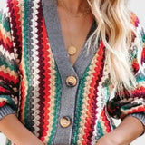 Maya Retro Cardigan