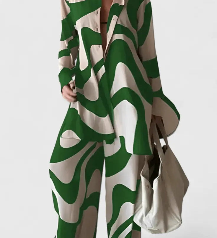 Melania Set a Maniche Lunghe