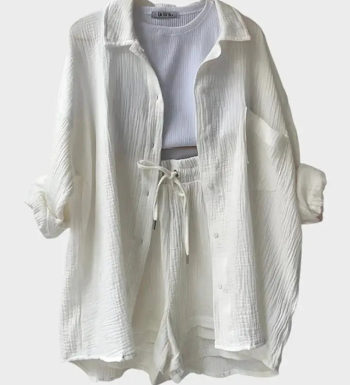 Milica Set a Maniche Lunghe
