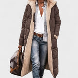 Dobromila™ | Cappotto premium reversibile