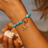 Bracciale blu sirena