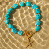 Bracciale blu sirena