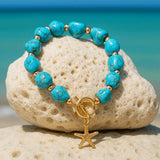Bracciale blu sirena