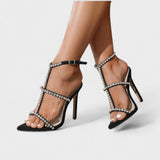Natalia | Scarpe con tacco a stiletto in sughero
