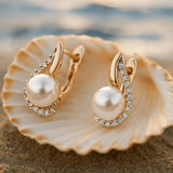Orecchini con perle