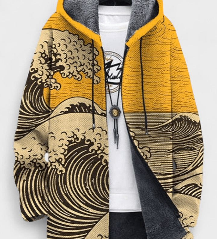Nikola™ | Cardigan artistico di lusso