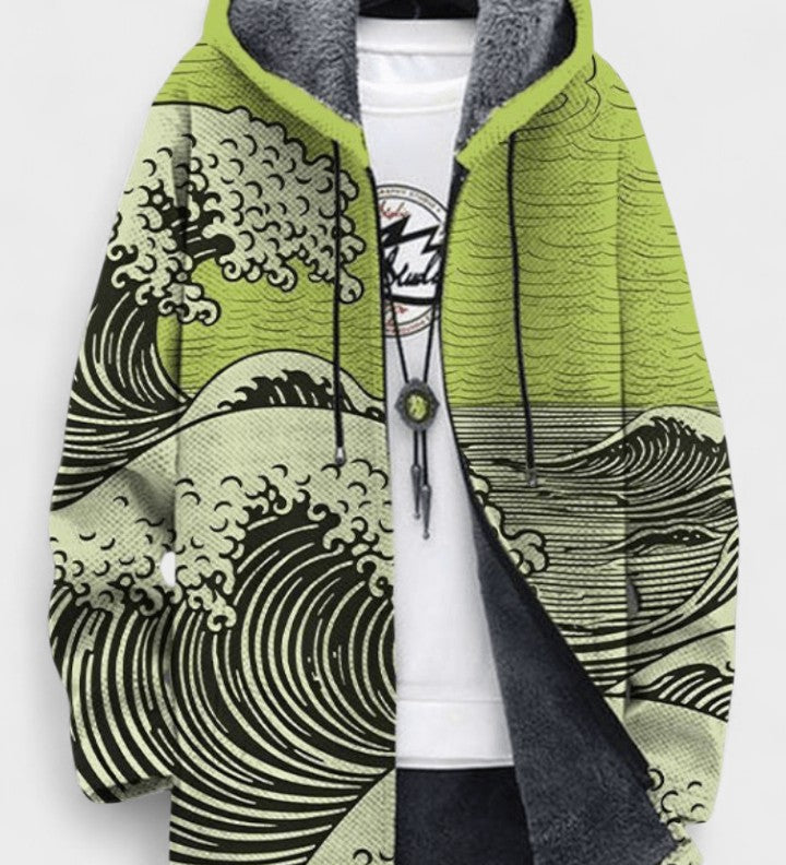 Nikola™ | Cardigan artistico di lusso