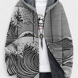 Nikola™ | Cardigan artistico di lusso