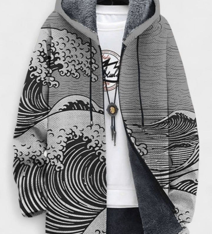 Nikola™ | Cardigan artistico di lusso