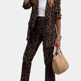 Nusa Leopard Set a Maniche Lunghe