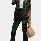 Nusa Leopard Set a Maniche Lunghe