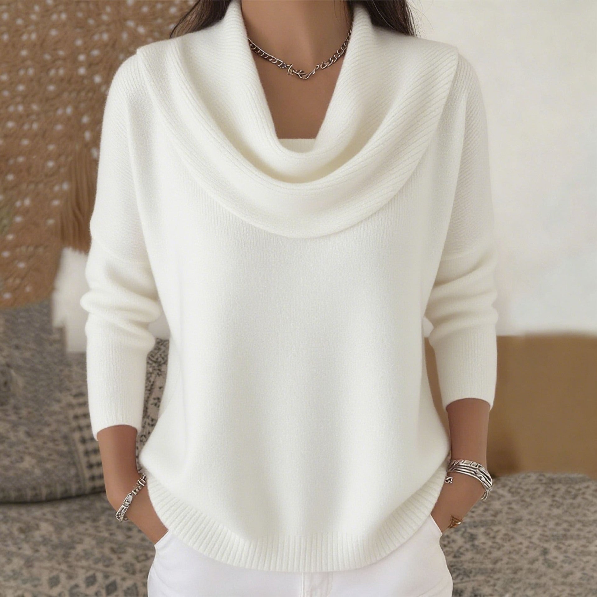 JULIETTE | Cowl Neck Sweater