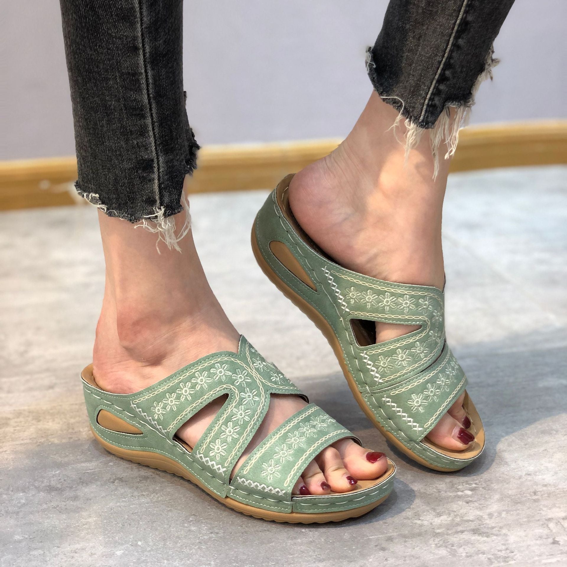 Emma - Sandali Ortopedici Comfort