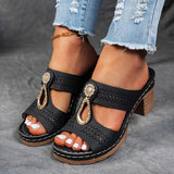 Abby - Sandali Ortopedici Comfort