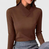 Clair | Elegante Maglione con Collo Alto