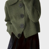 Maglione olivastro