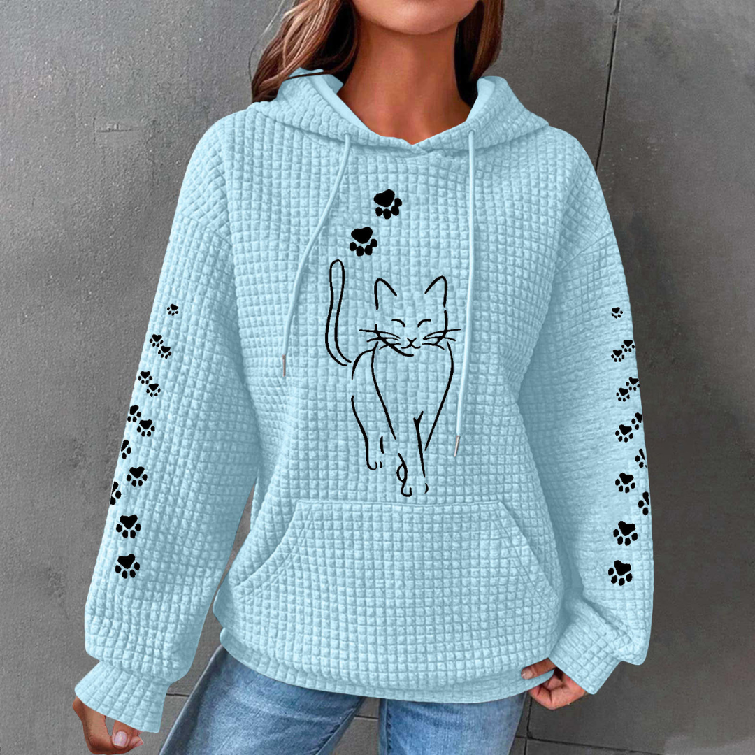Nikola – Comoda e calda felpa da donna con cappuccio
