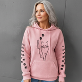 Nikola – Comoda e calda felpa da donna con cappuccio