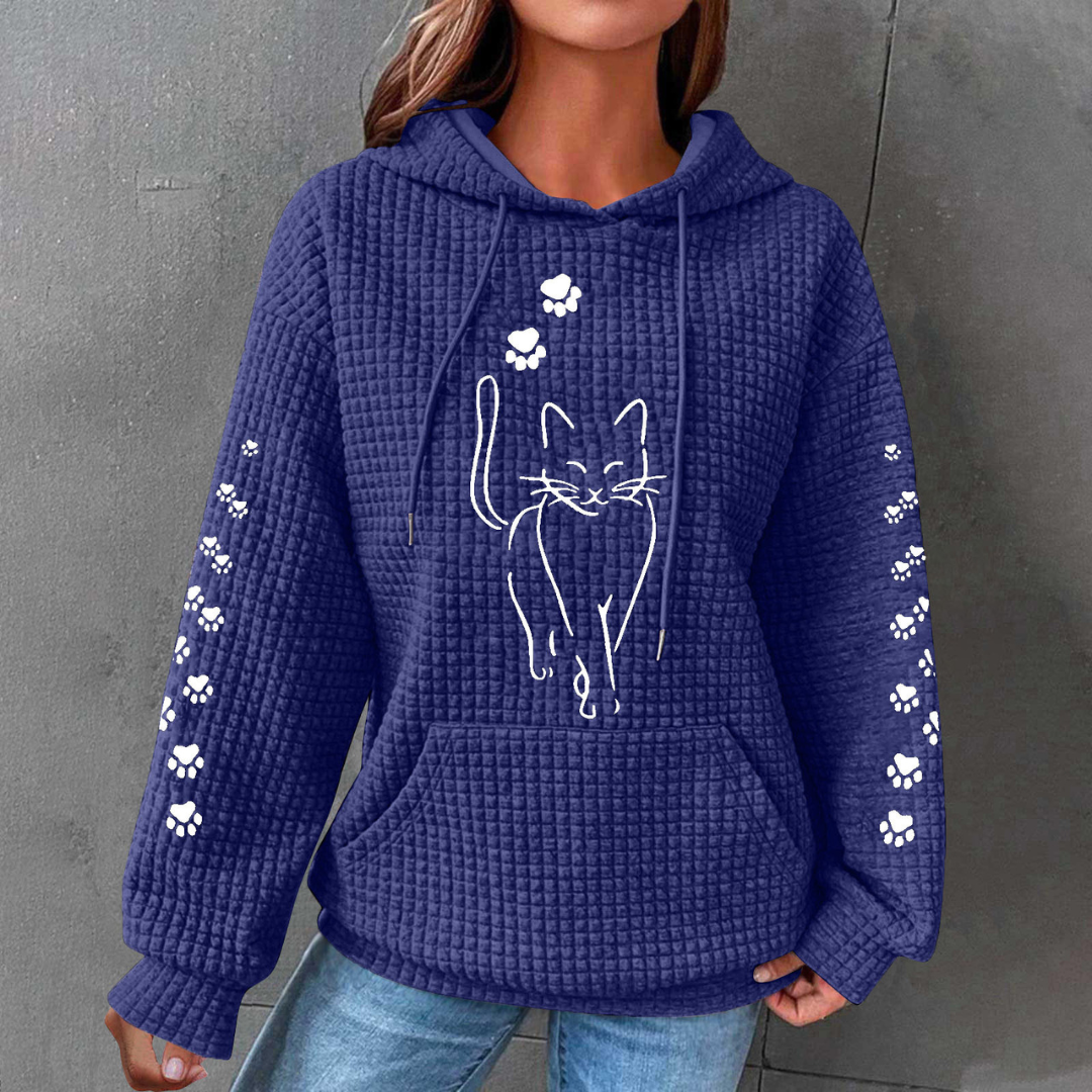 Nikola – Comoda e calda felpa da donna con cappuccio