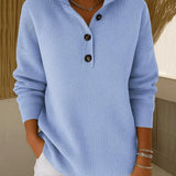 FIRENZE | Polo Sweater with V-Neck