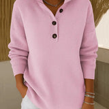 FIRENZE | Polo Sweater with V-Neck