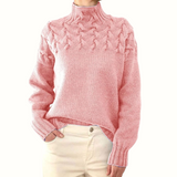 Elena | Caldo Maglione con Collo Alto
