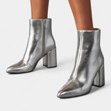 Ralica™ | Stivali argento