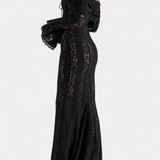 Rosalie™ | Abito elegante con spalle scoperte