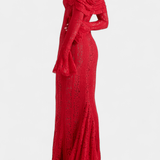 Rosalie™ | Abito elegante con spalle scoperte