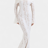 Rosalie™ | Abito elegante con spalle scoperte