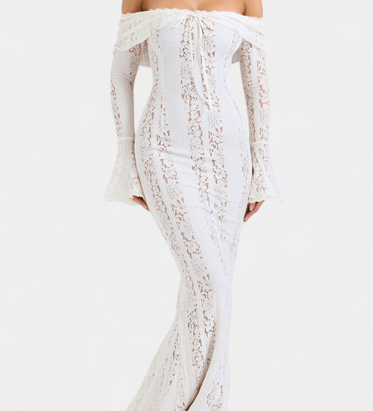 Rosalie™ | Abito elegante con spalle scoperte