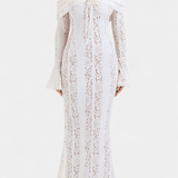 Rosalie™ | Abito elegante con spalle scoperte