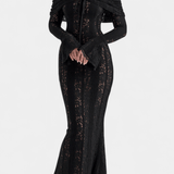Rosalie™ | Abito elegante con spalle scoperte