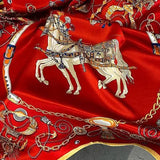 Rossana-huivi (100 % seta - 68 cm)