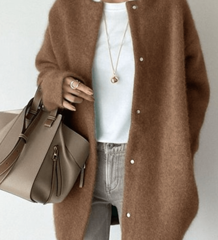 Cardigan Rosa