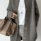 Cardigan Rosa