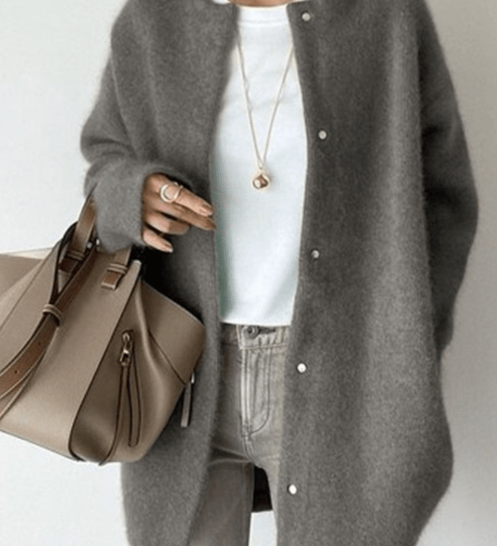 Cardigan Rosa