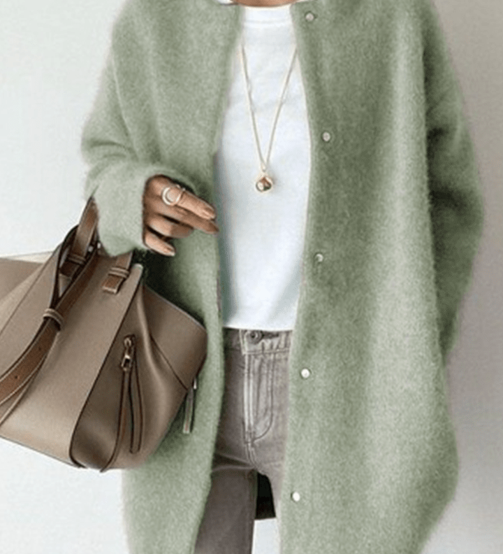 Cardigan Rosa