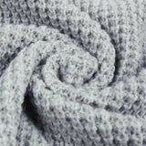 Maglione aperto rosa
