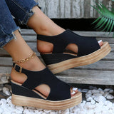 Maeve – Sandali con Zeppa Comodi