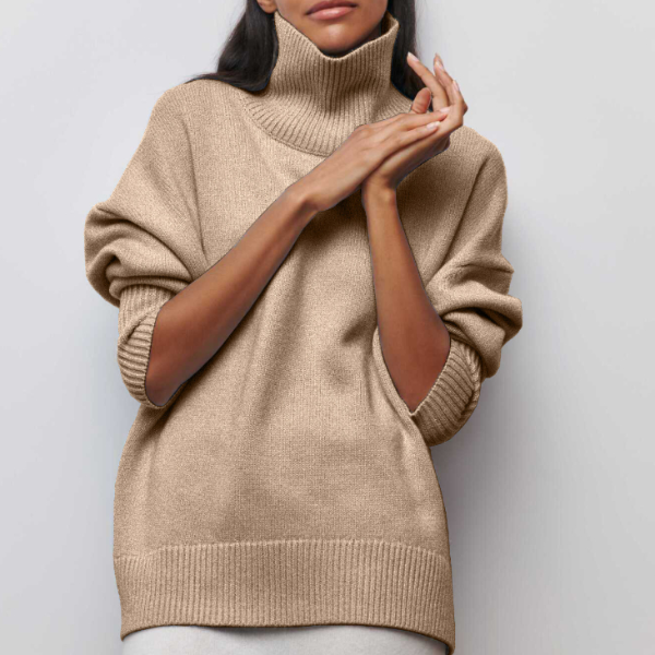 Noa | Lusso Maglione a Collo Alto