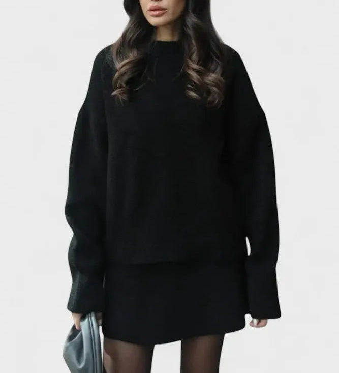 Sanna™ | Completo lavorato a maglia