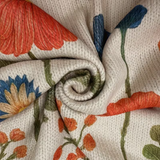 Wrenna™ | Floral Print Zip-Up Cardigan
