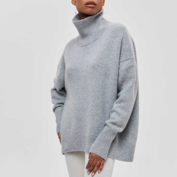 Noa | Lusso Maglione a Collo Alto