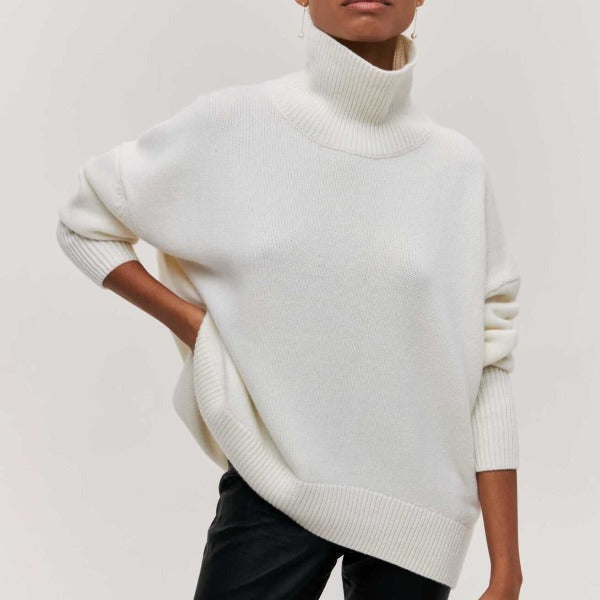 Noa | Lusso Maglione a Collo Alto