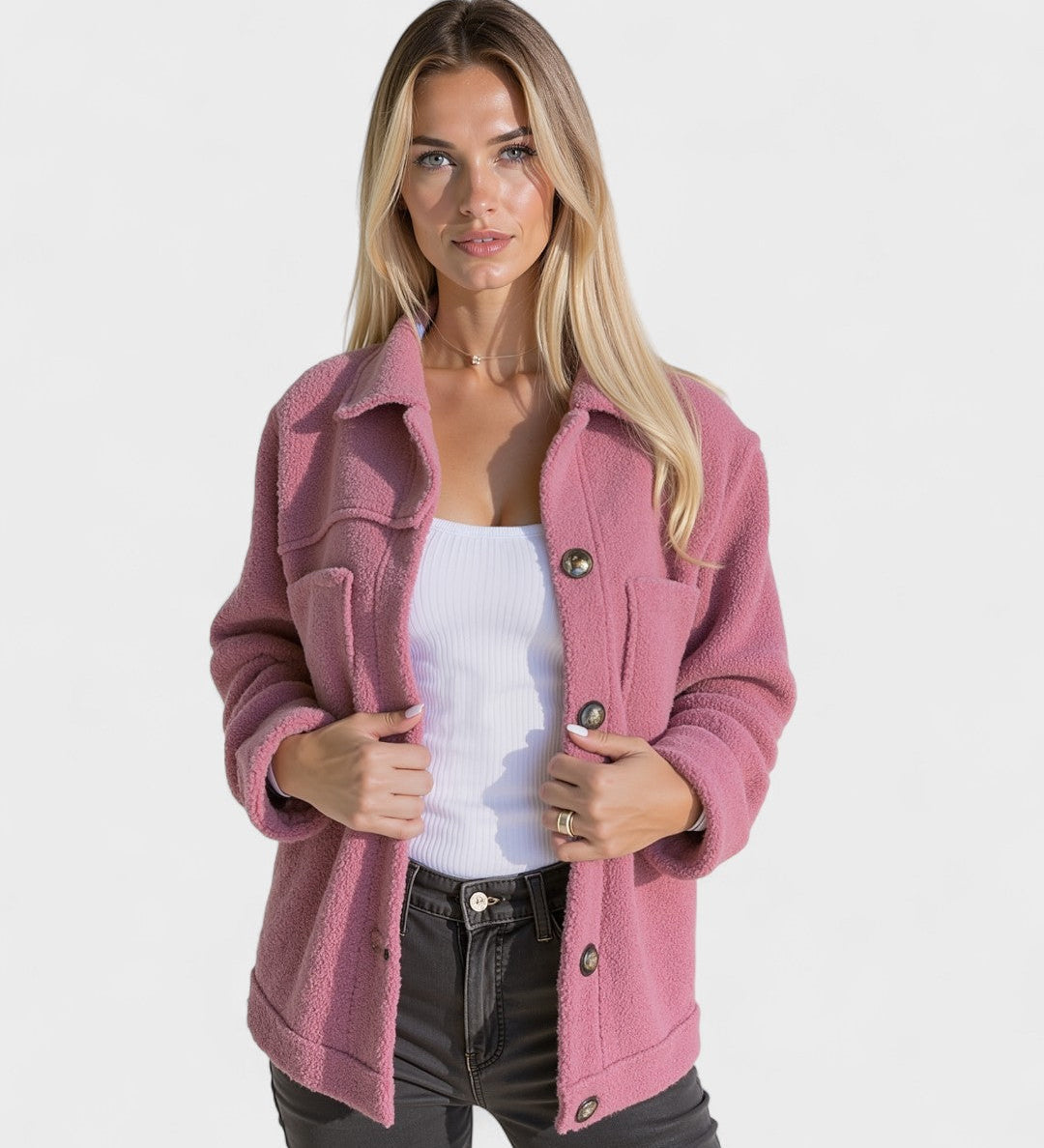 Selina™ Fleece giacca – Eleganza al caldo