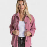 Selina™ Fleece giacca – Eleganza al caldo